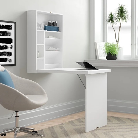 FLOATING DESK NEVER USED READY TO SHIP IN BOX NEVER OPENED